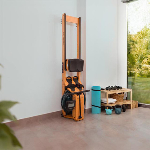 Гребной тренажер  Cecotec Drumfit Rower 20000 Neptuno Wood - фото №6